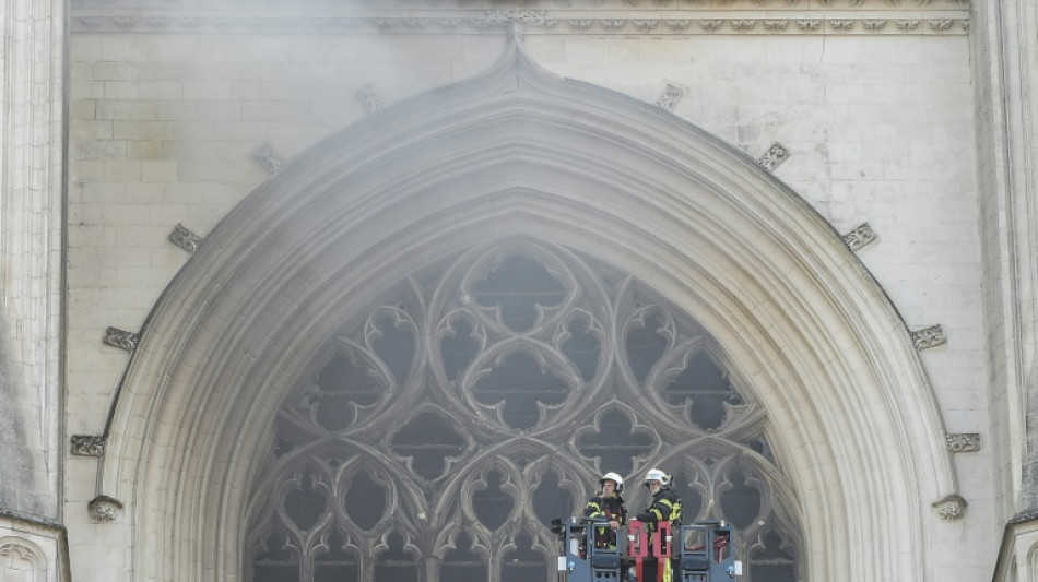 French court jails man for 2020 cathedral arson attack