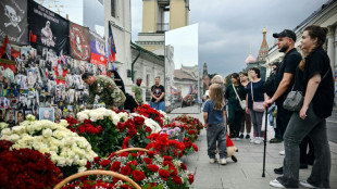 Russians mark year since Prigozhin's death with flowers, tributes