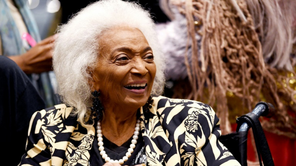 Décès à 89 ans de Nichelle Nichols, héroïne noire de Star Trek