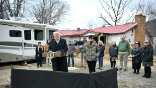 Trump threatens aid cutoff on US disaster zone visits