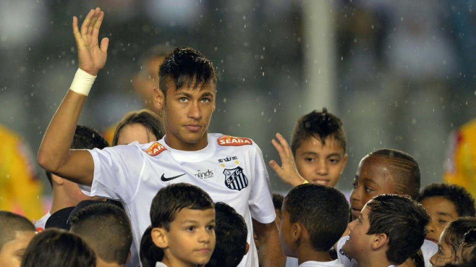 Santos president tells Neymar it's 'time to come home'