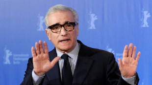 Scorsese to pick up honorary gong at Berlin film fest