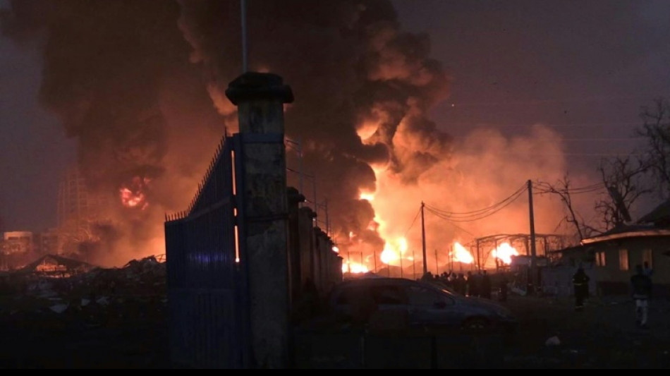 Al menos 13 muertos y 178 heridos por el incendio de un depósito de combustible en Guinea