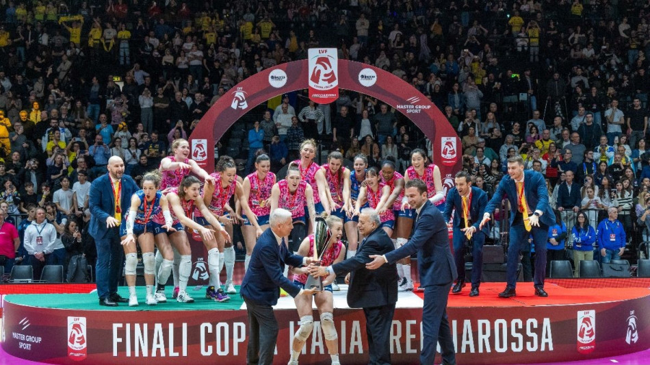 Pallavolo: 3-0 a Milano, Conegliano vince la Coppa Italia donne