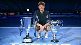 Sinner says room to improve in 2025 after home ATP Finals triumph