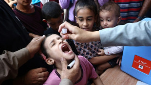 Gaza polio vaccinations to resume Saturday: WHO