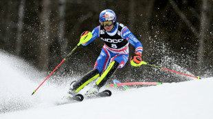 Ski Alpin: Pinturault 8e et Noël 12e après la première manche du slalom de Garmisch