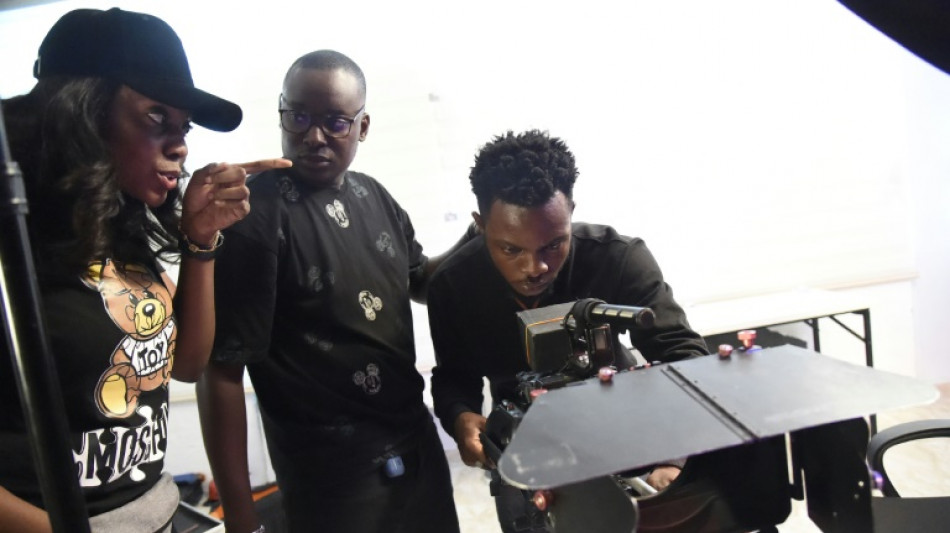 Lagos film school helps focus Nollywood's global push