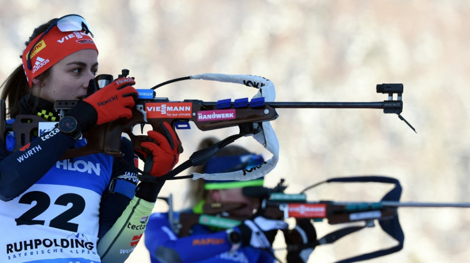 Enttäuschung für die Biathleten: Nur Platz fünf in der Mixed-Staffel