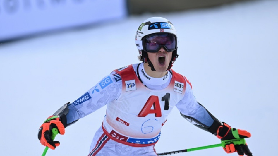 Ski alpin: Alexander Steen Olsen remporte le slalom géant de Sölden, triplé norvégien