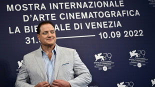 Brendan Fraser makes 'Whale'-sized comeback in Venice