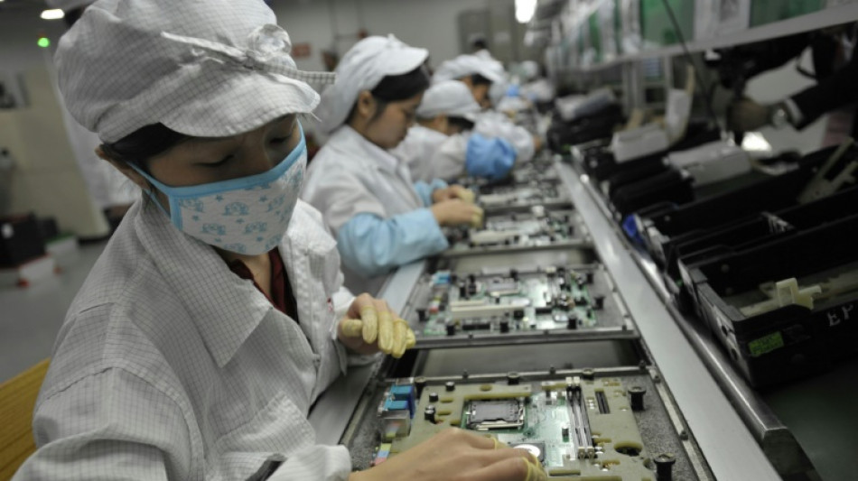 Escape from Foxconn: Workers recount Covid chaos at iPhone factory