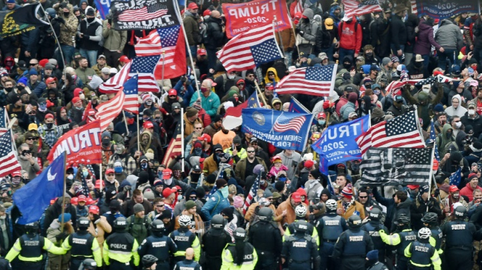 Trump grants pardons to 1,500 US Capitol rioters