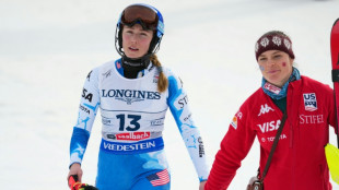 US pairing of Shiffrin, Johnson win team combined world gold, Vonn 16th