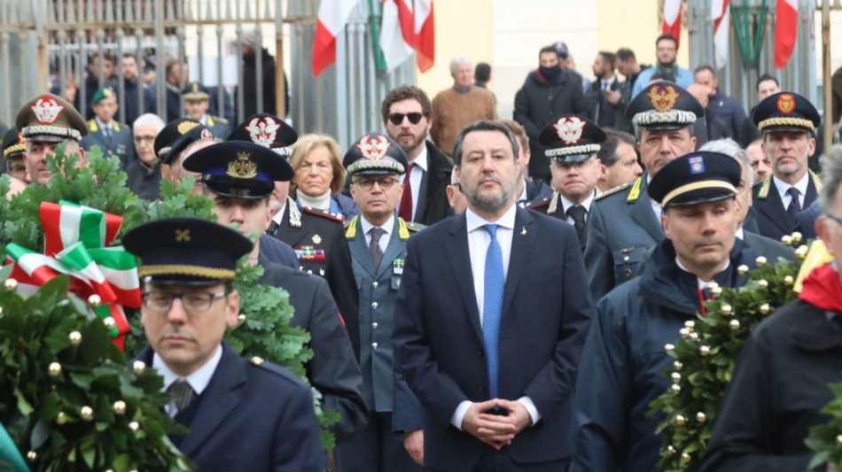 Salvini, 'ho sempre onorato il 25 Aprile senza sbandierarlo'