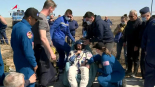 Regresan a la Tierra desde la EEI astronautas de EEUU, Rusia y Bielorrusia