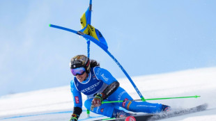 Mondiaux de ski: Federica Brignone domine la premier manche du géant