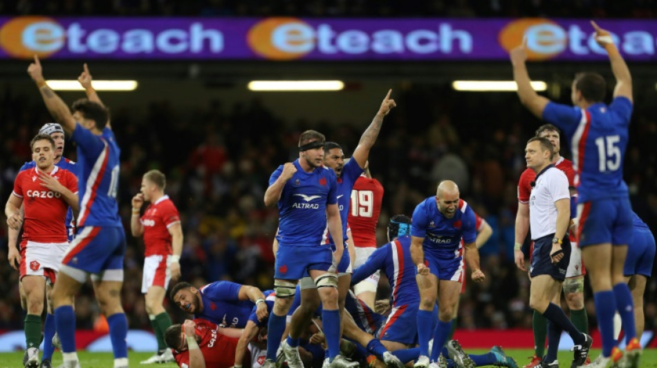 XV de France: l'Angleterre, dernier obstacle vers le Grand Chelem