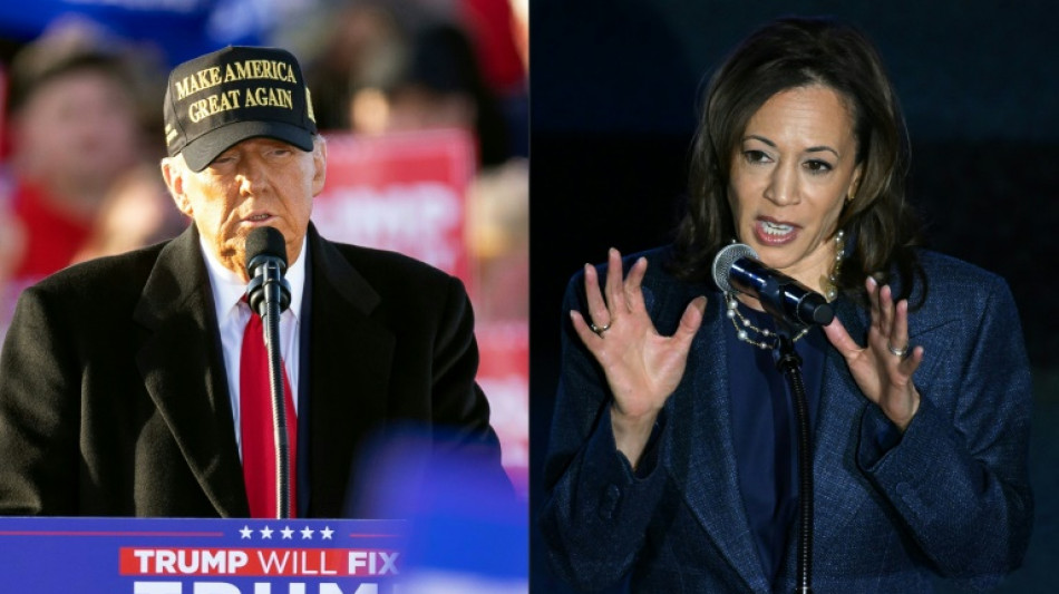 Trump agita fantasma del fraude electoral, Harris quiere acabar con guerra en Gaza