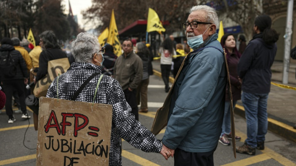 El Congreso de Chile aprueba el plan de Boric para cambiar el sistema de pensiones de Pinochet