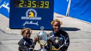 Jepchirchir et Chebet, reine et roi kényans au marathon de Boston