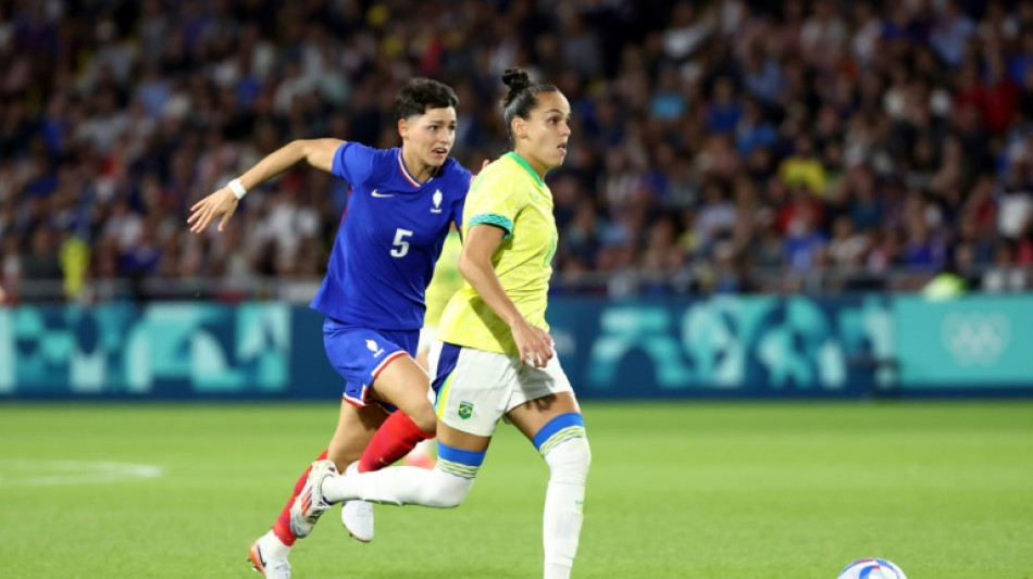 Foot: Les Bleues éliminées encore une fois en quart de finale