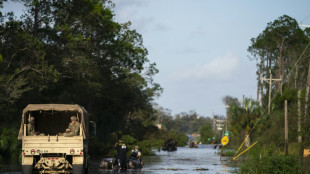 Hurricane triggers 'catastrophic' US floods, 17 dead