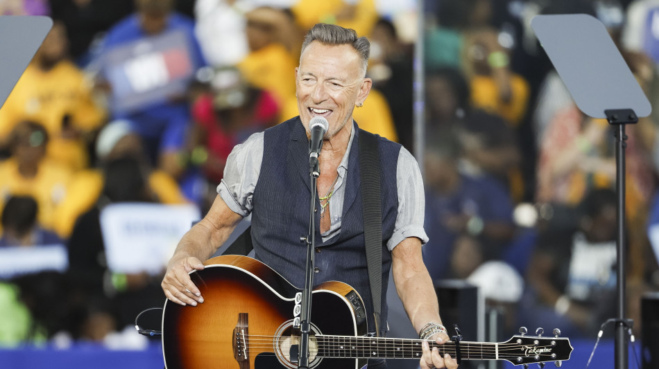 Usa 2024, Springsteen: Trump corre per diventare tiranno