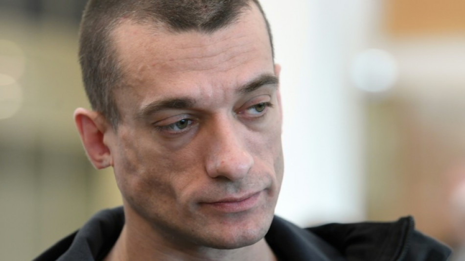 French court sentences Russian artist to six months in sextape scandal