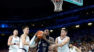 Basket: première réussie des Américains face à la Serbie (110-84)