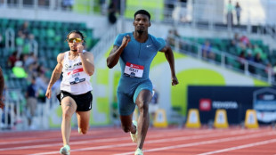 Kerley logra la mejor marca del año en 100m (9,83s) en las pruebas de EEUU al Mundial