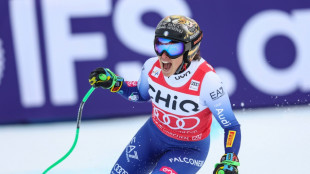 Abfahrt in Garmisch: Brignone siegt, Vonn raus