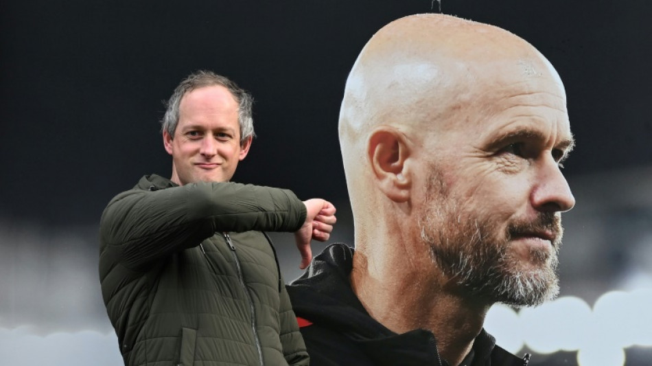 Sacked Ten Hag was a 'dead man walking' at Man Utd - Shearer