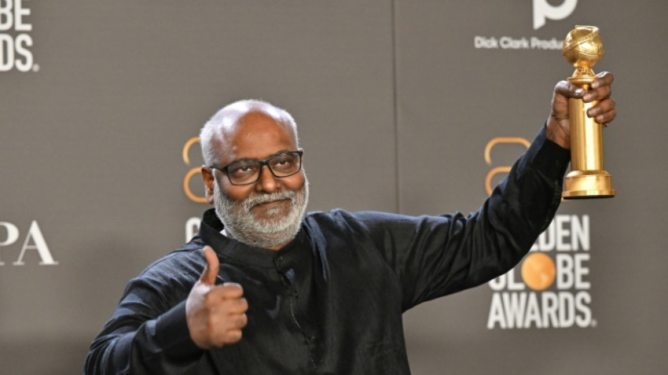 India celebrates 'RRR' triumph at Golden Globes