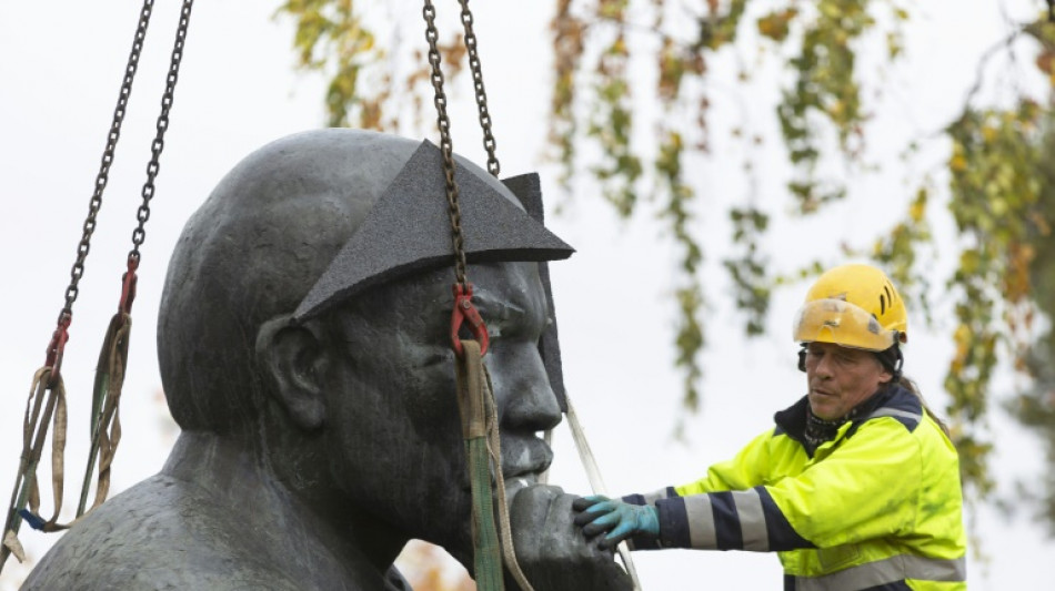 'Good Bye, Lenin!' Finland ditches last statue of Soviet leader