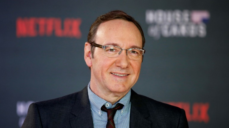 Kevin Spacey in Großbritannien wegen sexueller Übergriffe angeklagt