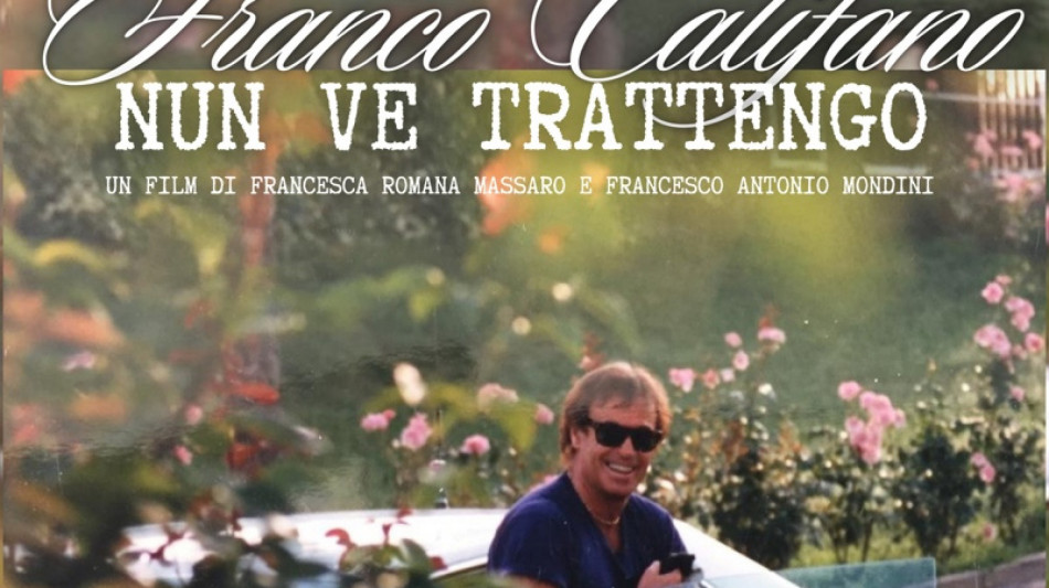 'Franco Califano - Nun ve trattengo', un docu lo racconta