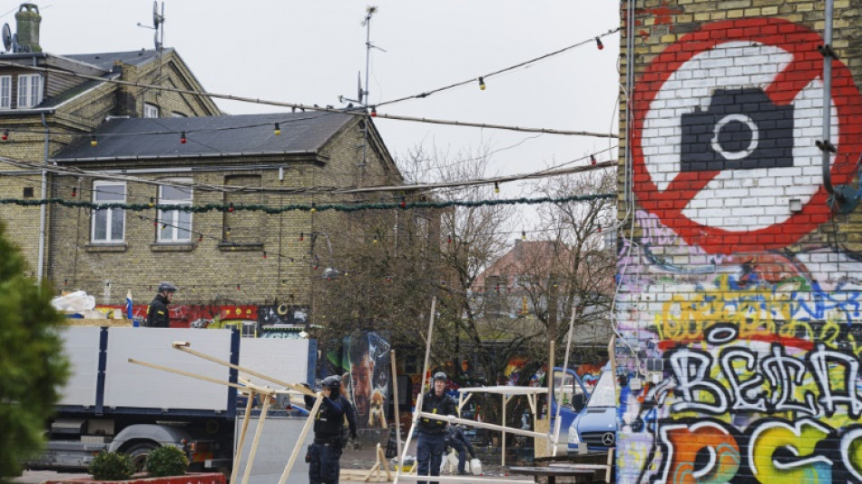 Dinamarca desmantela los puestos de cannabis de un conocido barrio de Copenhague