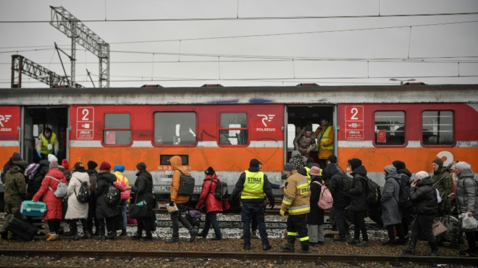 Más de 140.000 refugiados salieron de Ucrania en 24 horas