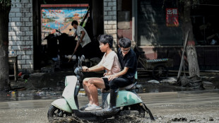 "Pertes énormes" pour les victimes des inondations en Chine