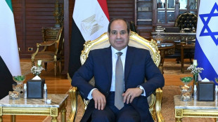 Al-Sisi empfängt israelischen Regierungschef und Abu Dhabis Kronprinz