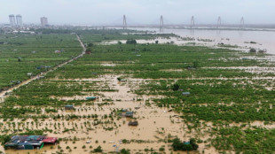 Las inundaciones arruinan a campesinos del norte de Vietnam