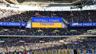 Angleterre: une minute d'applaudissements en solidarité avec l'Ukraine avant Chelsea-Liverpool