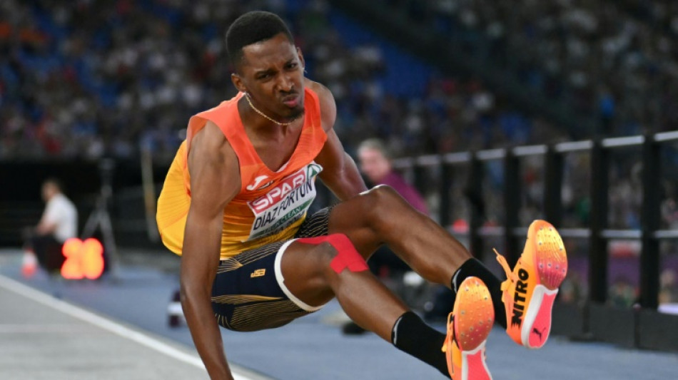 El español Jordan Díaz se proclama campeón de Europa con un triple salto para la historia