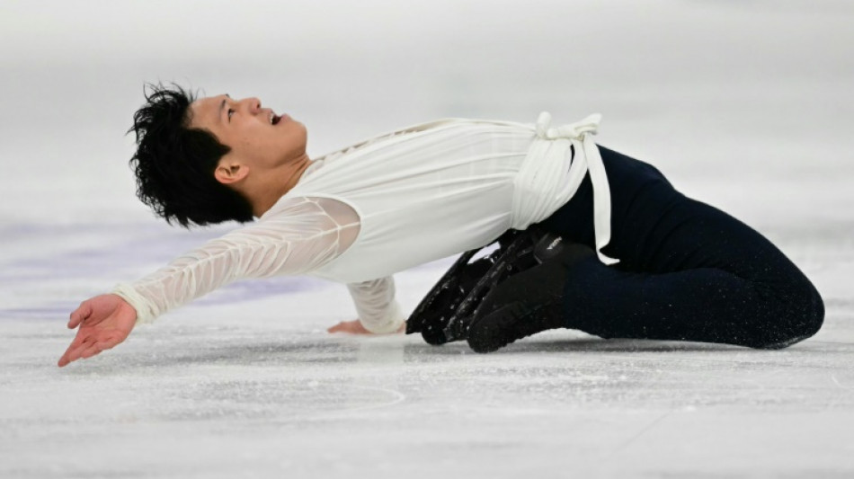 Euro de patinage: Siao Him Fa brille au cours d'une journée sombre