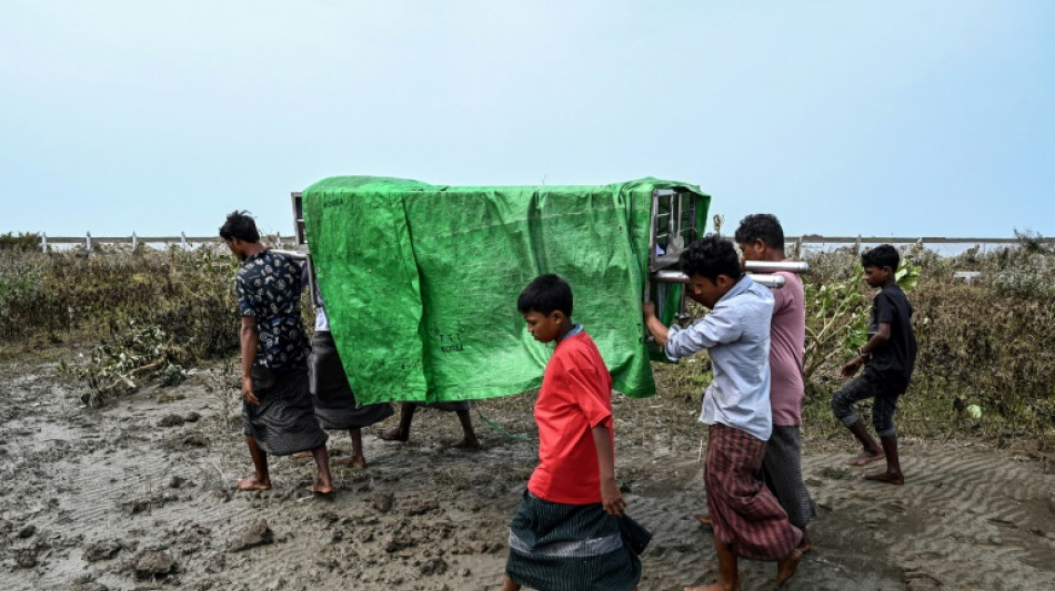 Cyclone toll in Myanmar's Rakhine state at least 41: local leaders