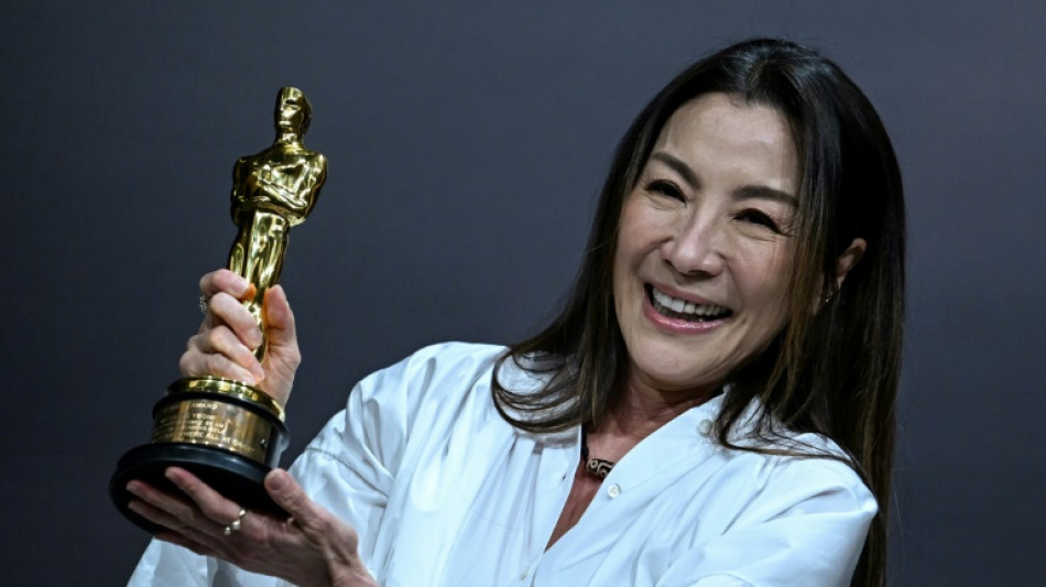 Oscar-Gewinnerin Michelle Yeoh will Frauen weltweit ermutigen