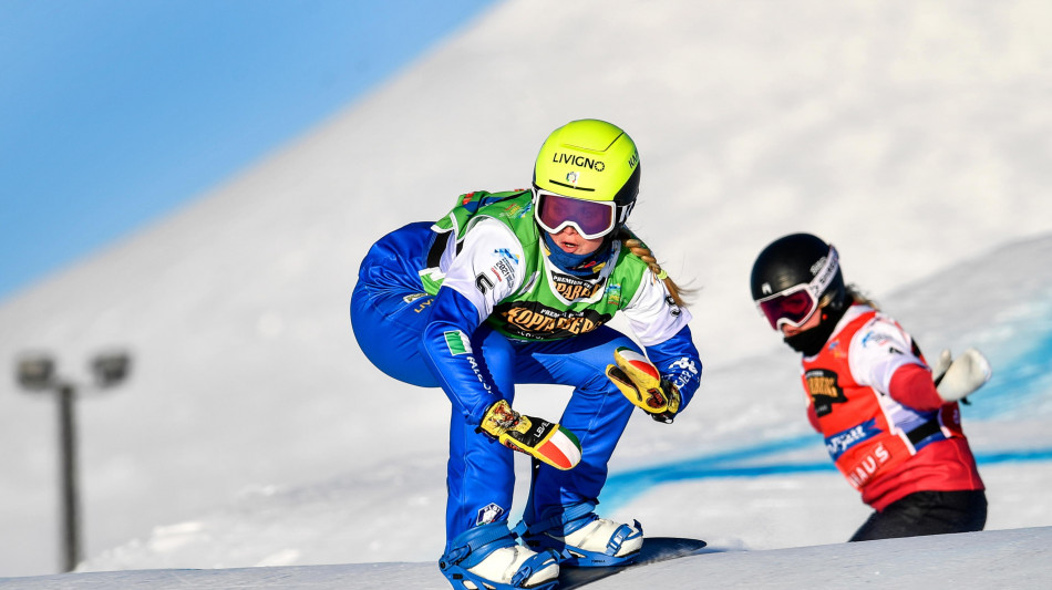 Snowboard: cdm Beidahu; Moioli sfiora il podio, è quarta