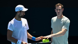 Open d'Australie: des spectateurs aux joueurs, le duo Djokovic-Murray sous les projecteurs