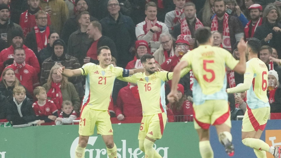 Nations League: Spanien Gruppensieger - Schweiz Absteiger